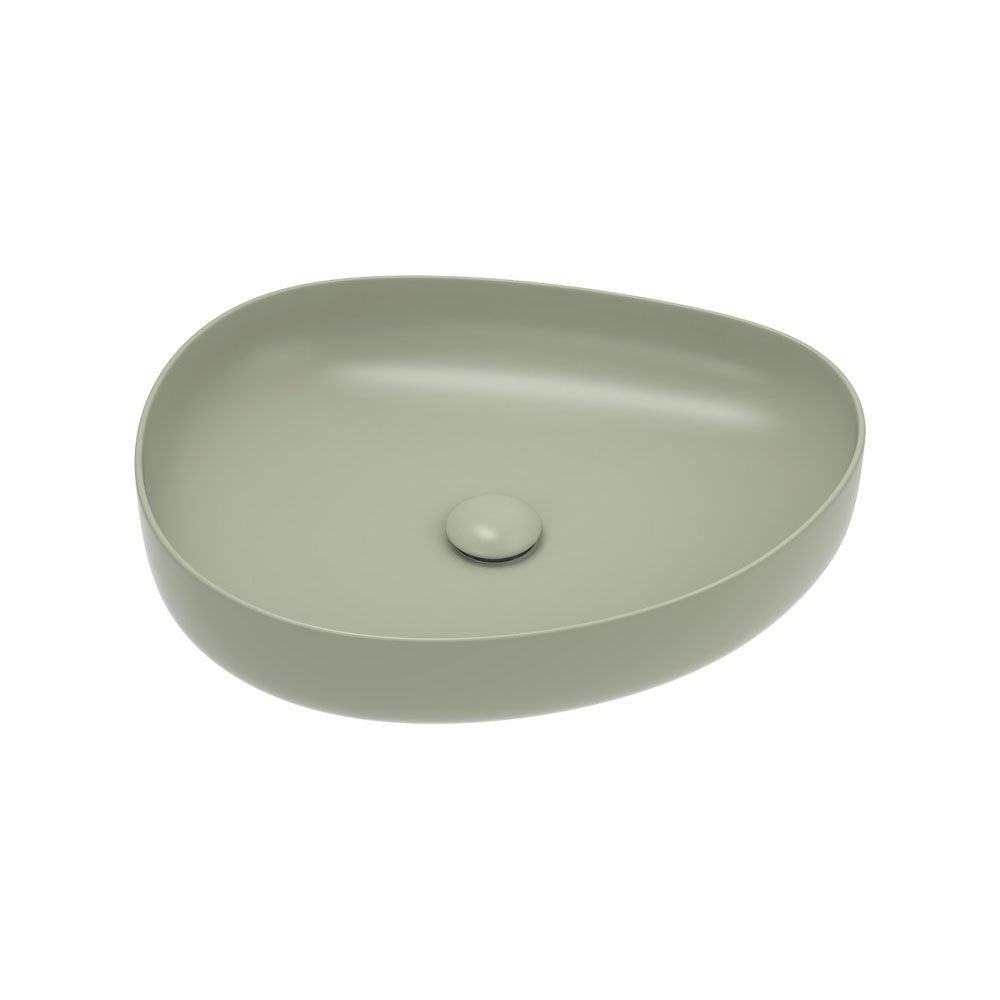 Pebble Above Counter Ceramic Basins