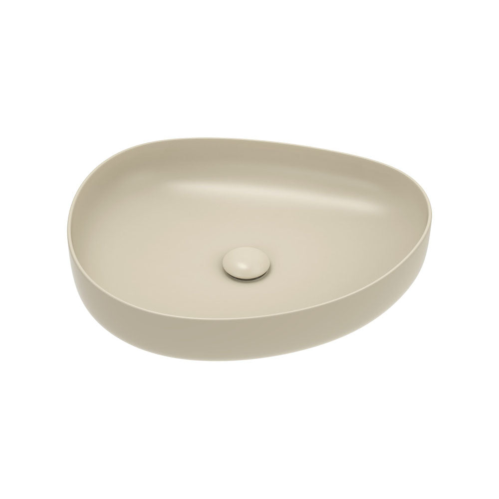 Pebble Above Counter Ceramic Basins