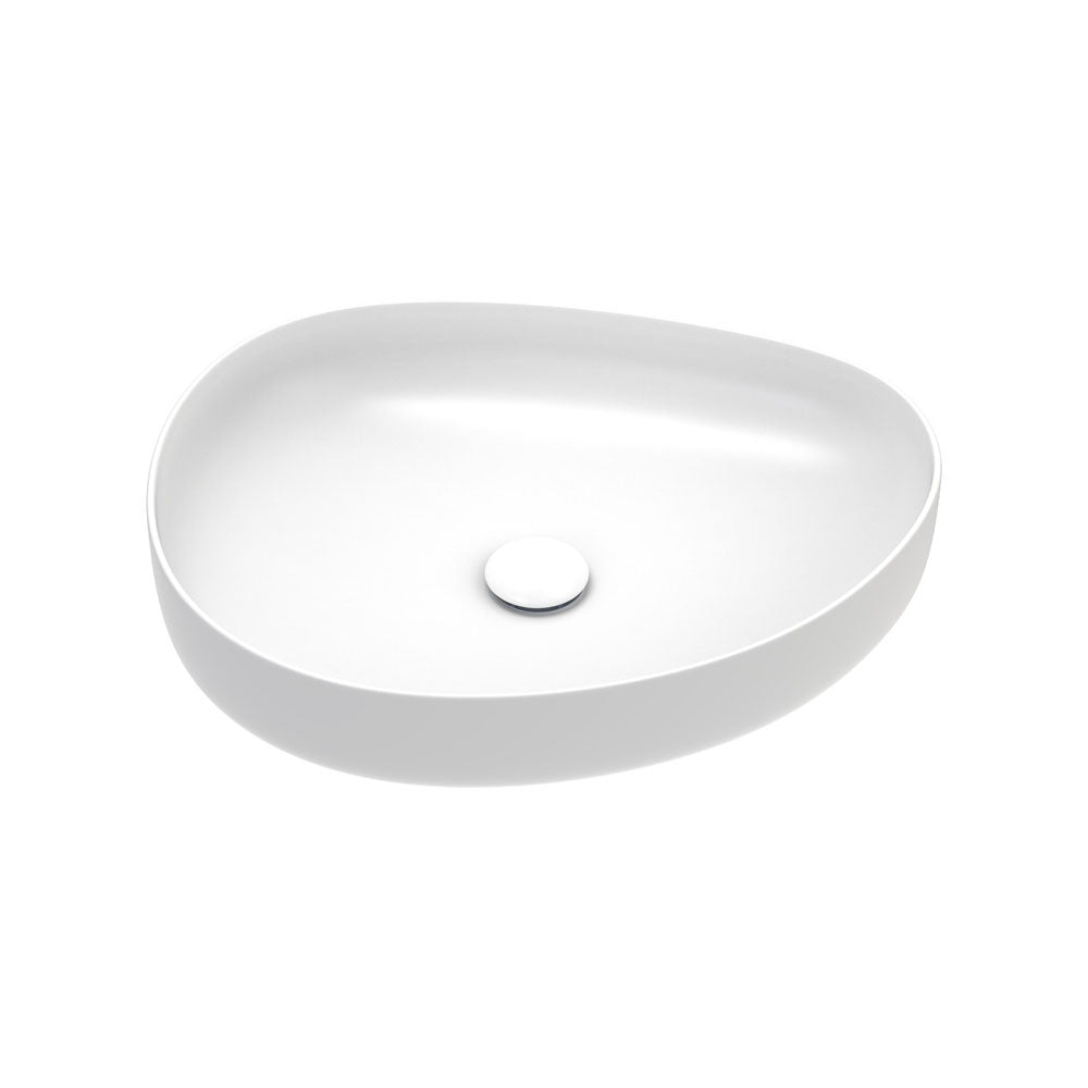 Pebble Above Counter Ceramic Basins