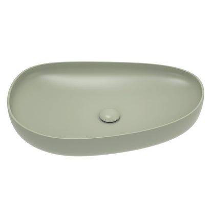 Pebble Above Counter Ceramic Basins