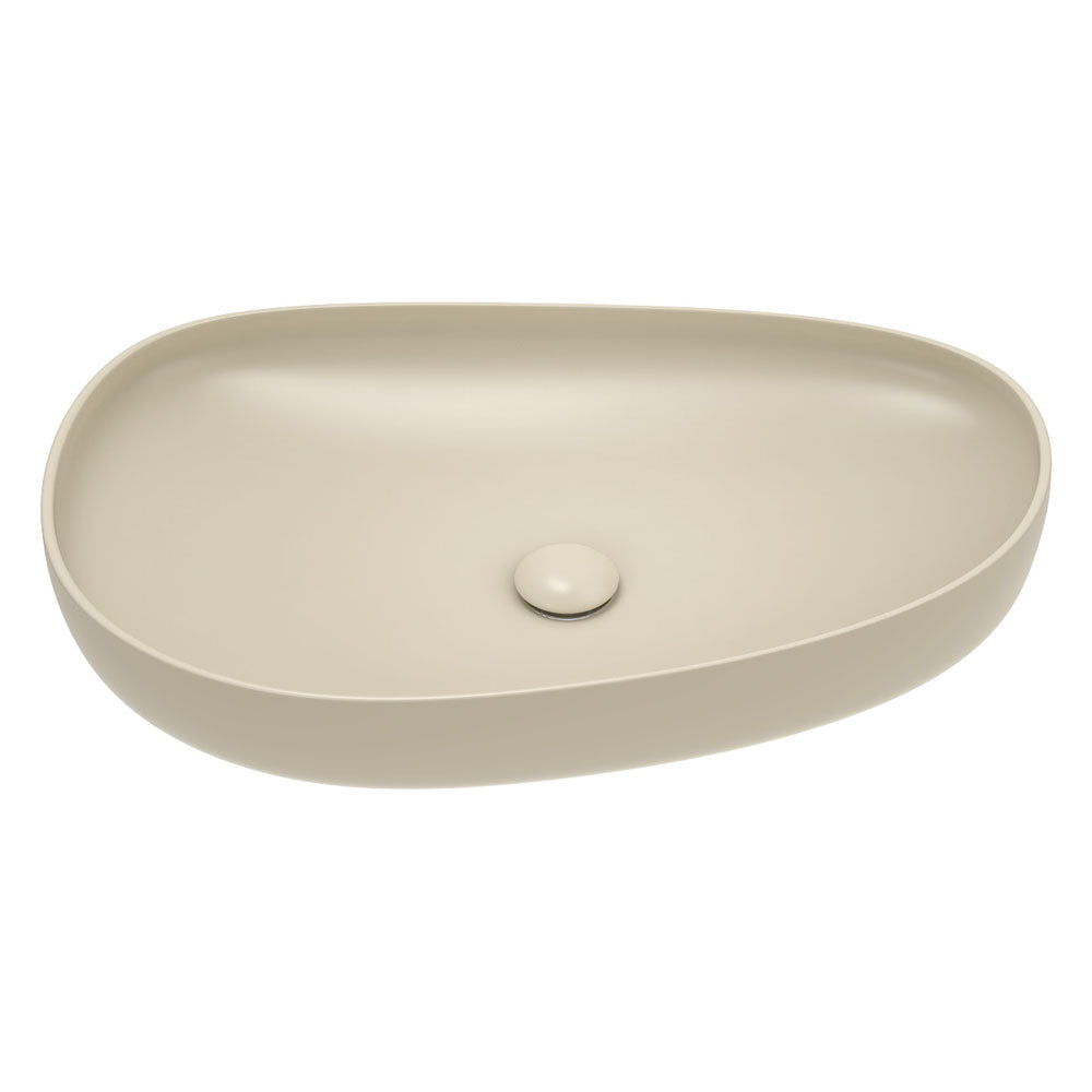 Pebble Above Counter Ceramic Basins