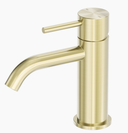 ZEN SS316L BASIN MIXER BRUSHED GOLD (NR162201BG)