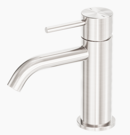 ZEN SS316L BASIN MIXER BRUSHED NICKEL (NR162201BN)