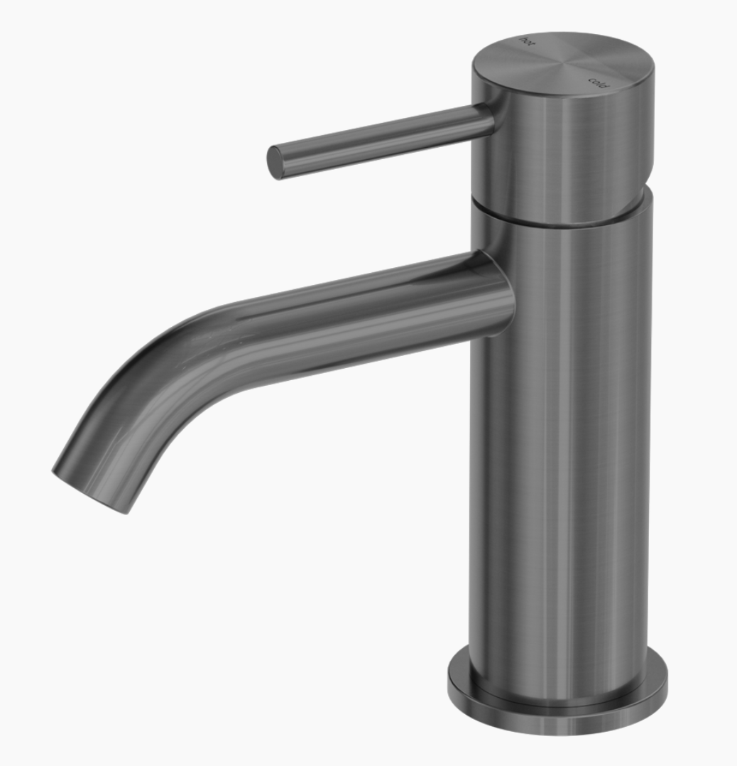 ZEN SS316L BASIN MIXER GRAPHITE (NR162201GR)