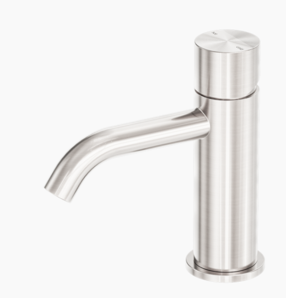 Zen SS316L Basin Mixer Handless Brushed Nickel (NR162201bBN)