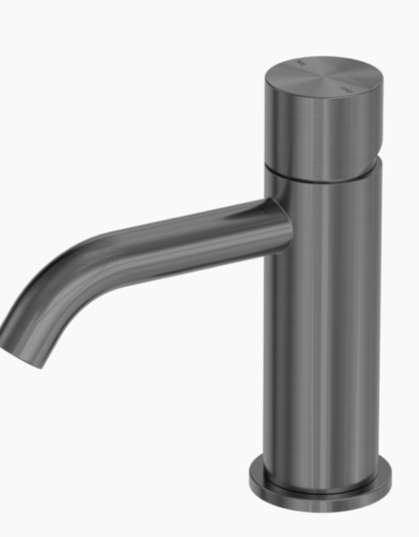 Zen SS316L Basin Mixer Handless Graphite (NR162201bGR)