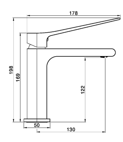 Bianca Care Basin Mixer