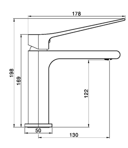 Bianca Care Basin Mixer
