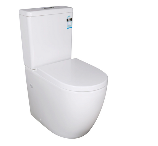 Denali Rimless Toilet Suite