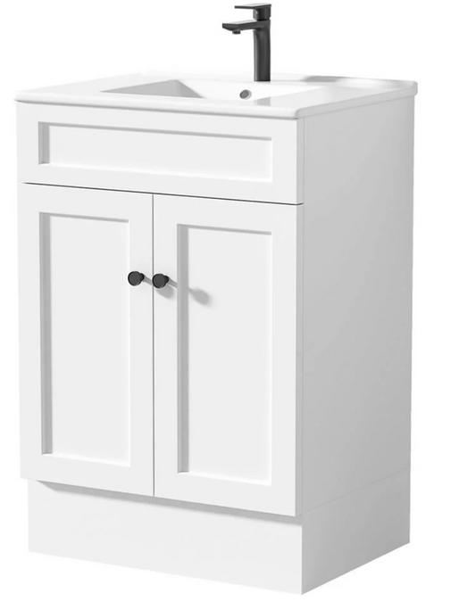 Joyce PVC 60cm Floor Mounted Vanity