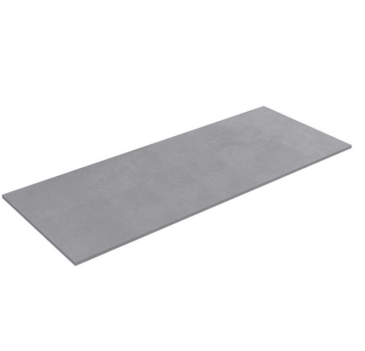 Sintered Stone Vanity Top Cement Grey