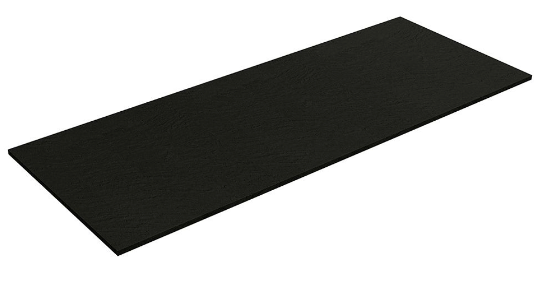 Sintered Stone Vanity Top Aerolite Black