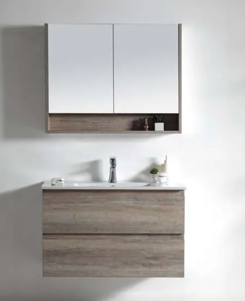 Rose Wall Mounted Vanity