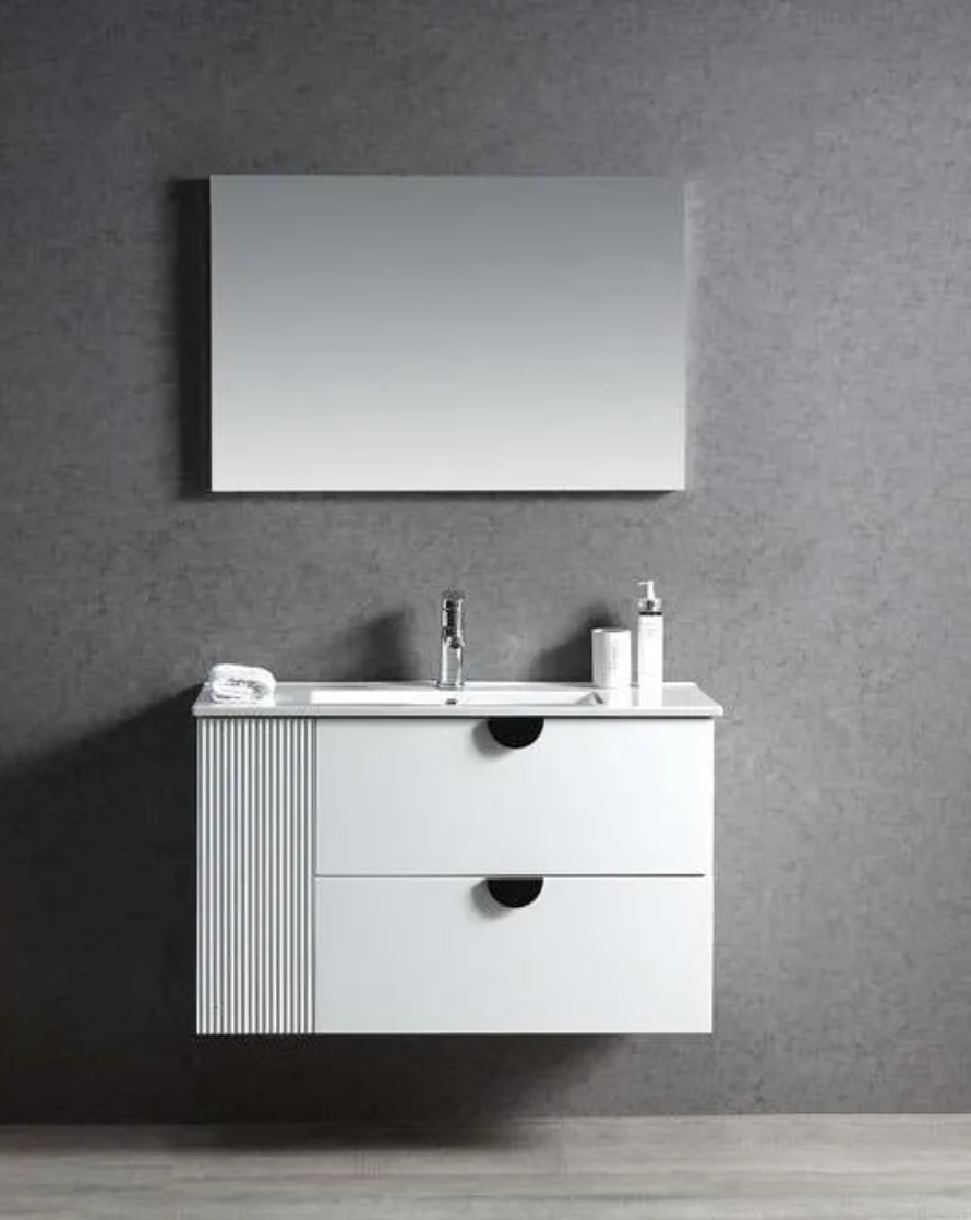Groove Wall Mounted Vanity