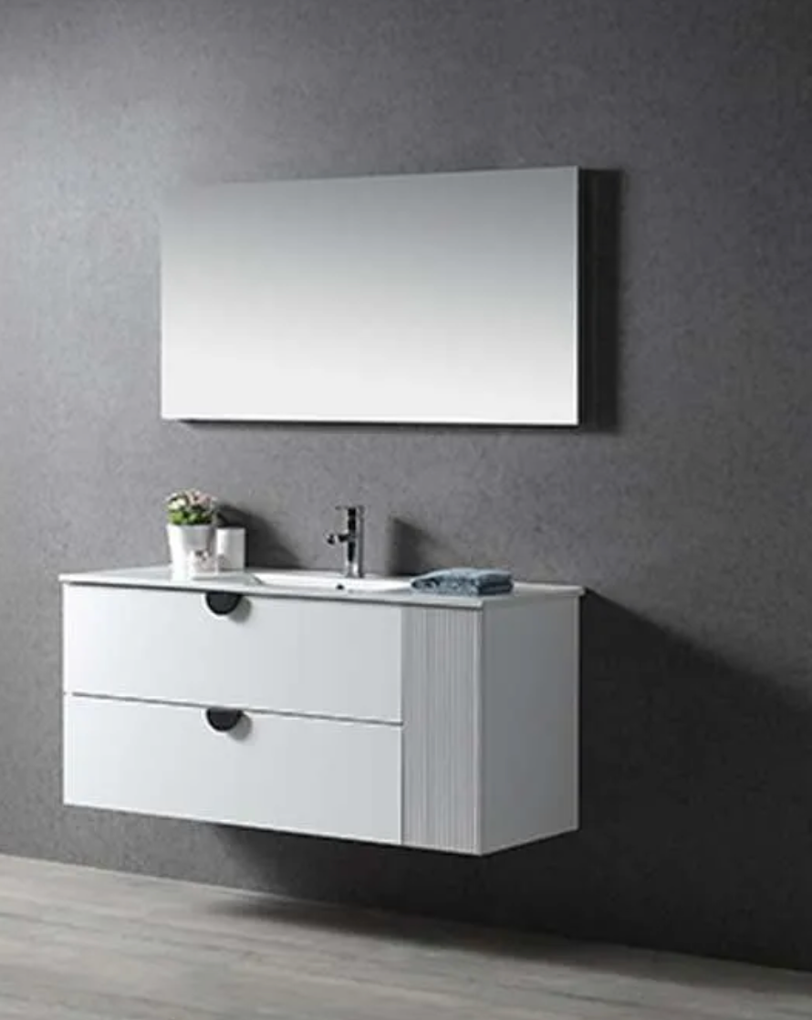 Groove Wall Mounted Vanity