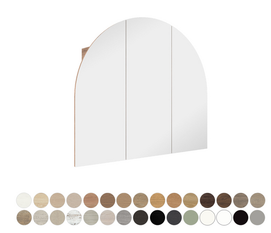 Marlowe Arch Mirror Cabinet, 1200 x 800mm
