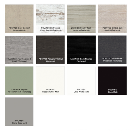 Marlowe Arch Mirror Cabinet, 900 x 800mm