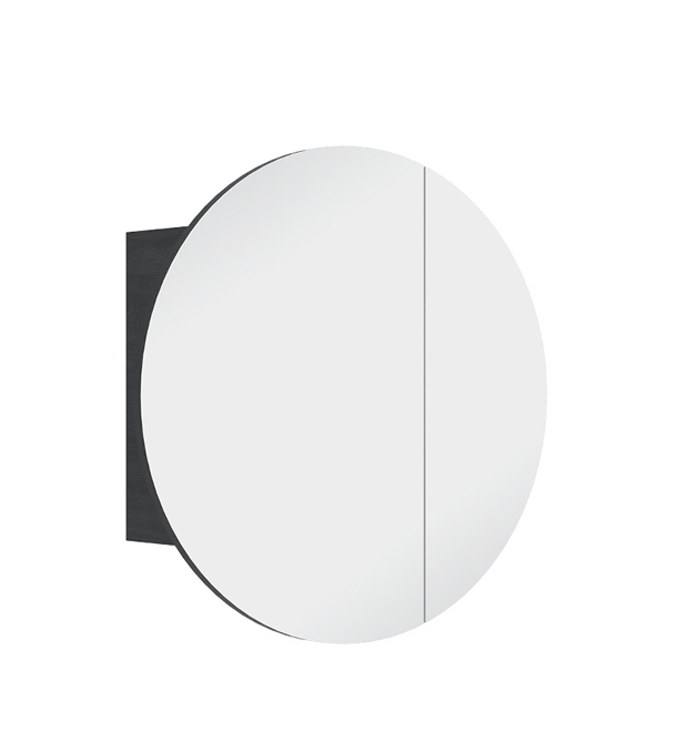Marlowe Round Mirror Cabinet, 800 x 800mm