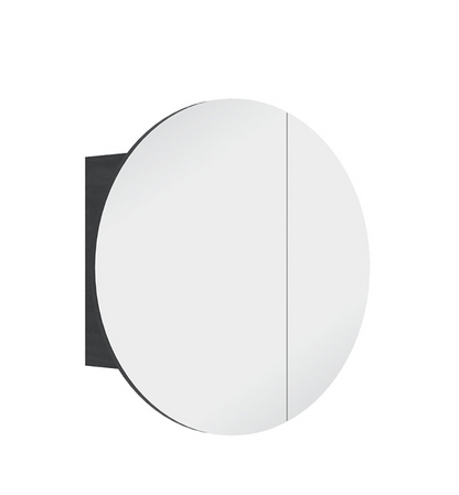 Marlowe Round Mirror Cabinet, 800 x 800mm