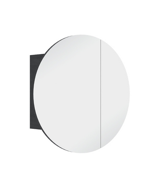Marlowe Round Mirror Cabinet, 800 x 800mm