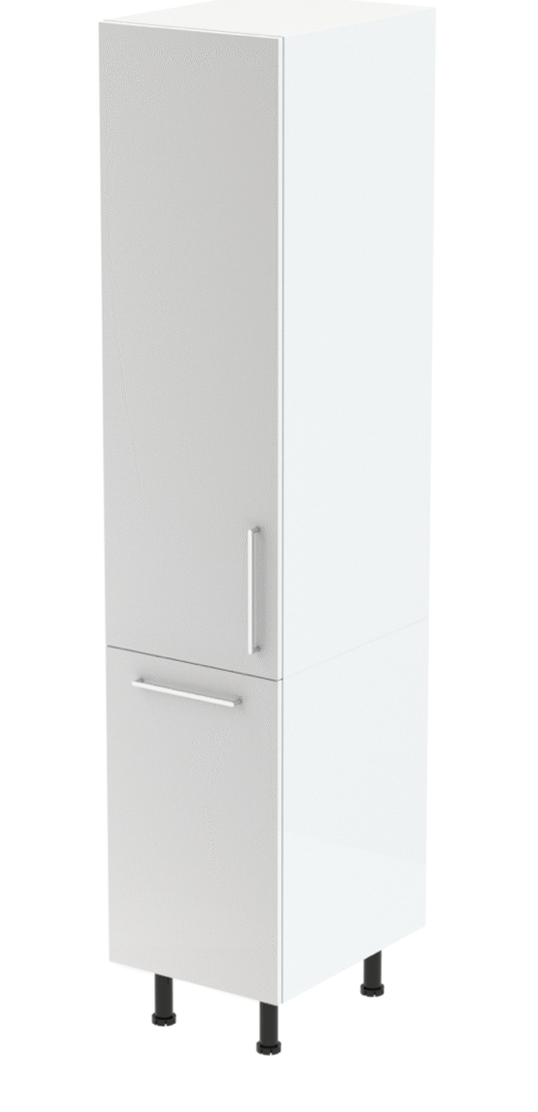 Q 45cm Pantry Topper Left-Hand Hinge