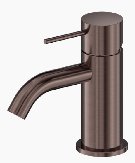 Mecca Mini Basin Mixer Brushed Bronze (NR221901FBZ)