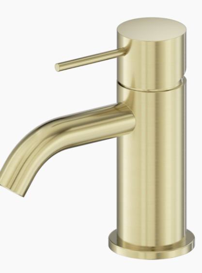 Mecca Mini Basin Mixer Brushed Bronze (NR221901FBZ)