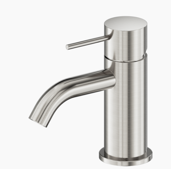 Mecca Mini Basin Mixer Brushed Bronze (NR221901FBZ)