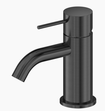 Mecca Mini Basin Mixer Brushed Bronze (NR221901FBZ)