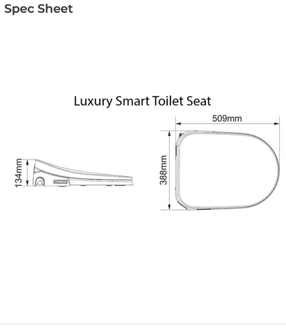 Luxury Smart Toilet Seat