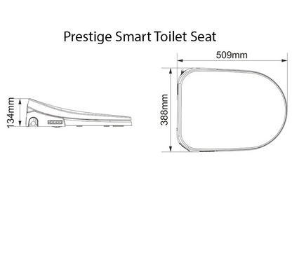 Prestige Smart Toilet Seat