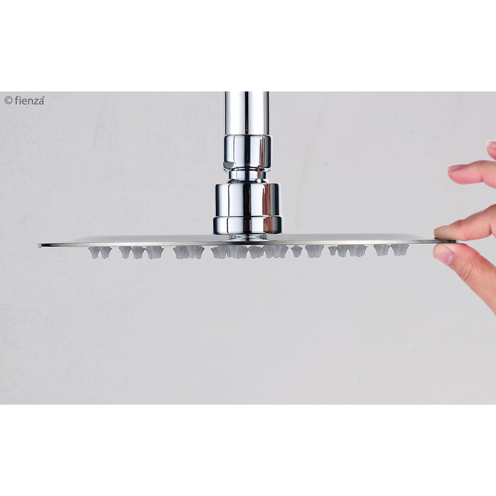 Slice Square Shower Head, 200mm