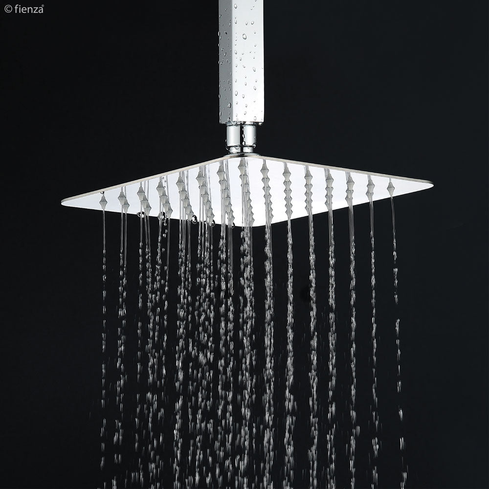 Slice Square Shower Head, 250mm