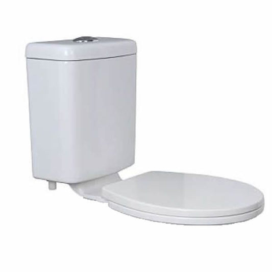 Oasis Universal Ceramic Cistern, Seat and Link