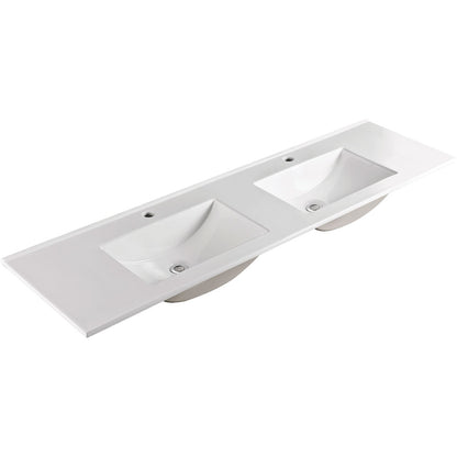 Vanessa Full Depth Poly-Marble Basin-Tops