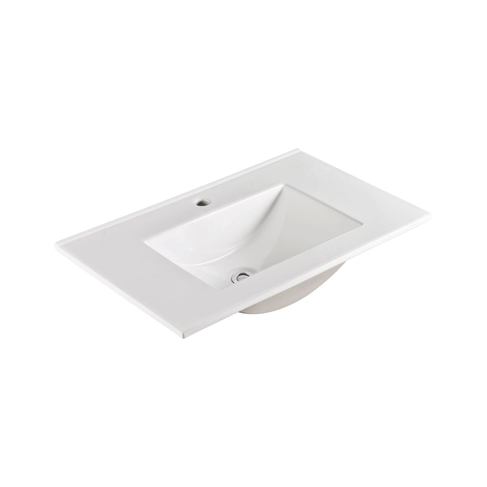 Vanessa Full Depth Poly-Marble Basin-Tops