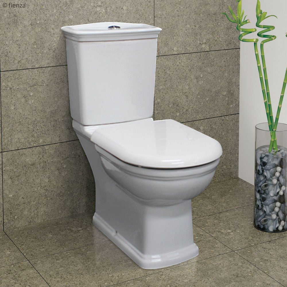 RAK Washington White Close-Coupled Toilet Suite, Alpine White