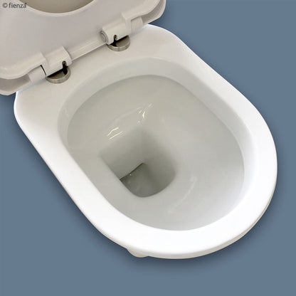 RAK Washington White Close-Coupled Toilet Suite, Alpine White