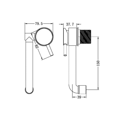 Caravan Low Profile Mixer