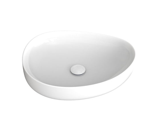 Pebble Medium Above Counter Basin