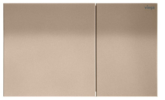 Viega Visign More 200 Angled Flush Plate