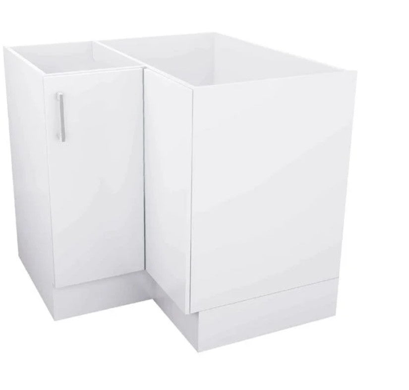 Corner Base Cupboard 90cm Right Hand Hinged