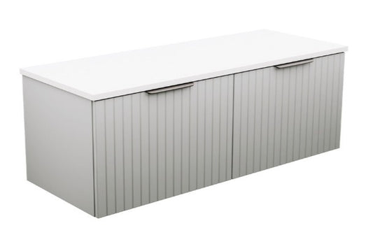 Bayview 1200 Double Bowl Wall Hung Vanity