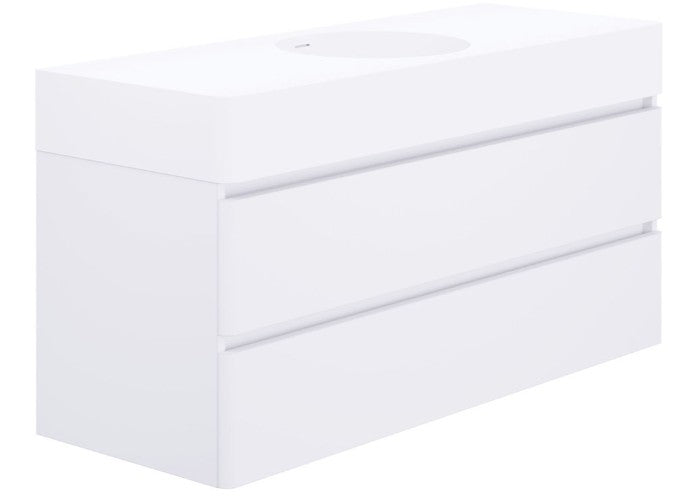 Encanto 1200 Centre Bowl Wall Hung Vanity