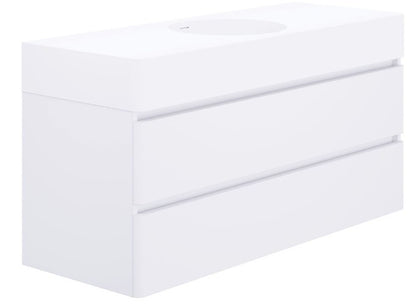 Encanto 1200 Centre Bowl Wall Hung Vanity