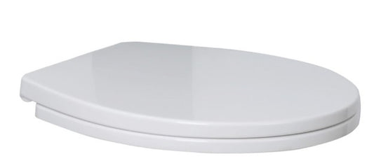 Stella Toilet Seat, Gloss White