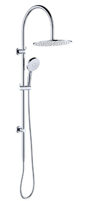 Empire Slim Curved Twin Shower