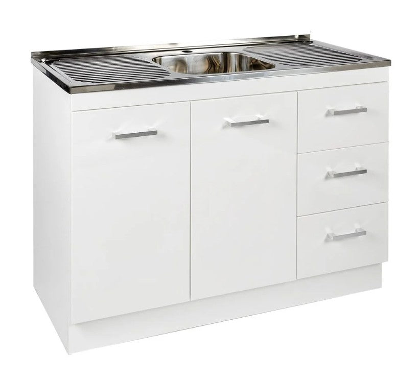 Kitchenette Sink & Cabinet RHD