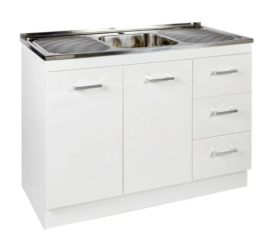Kitchenette Sink & Cabinet RHD