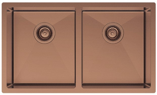 Hana 27L/27L Double Kitchen Sink